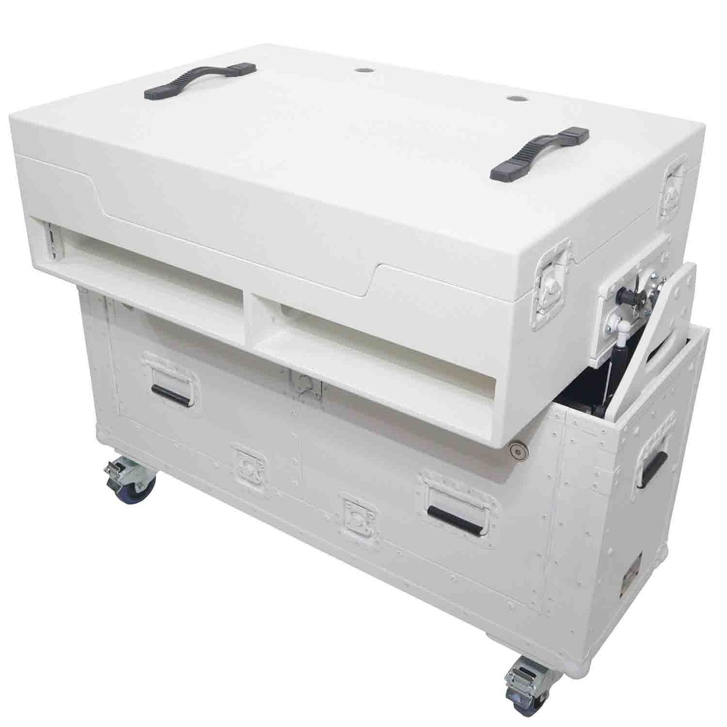 PROX XZF-UCXX WHITE Case Flip Case For XDJ-XZ DDJ-SZ, DDJ-SX, DDJ-1000 - WHITE - Hollywood DJ