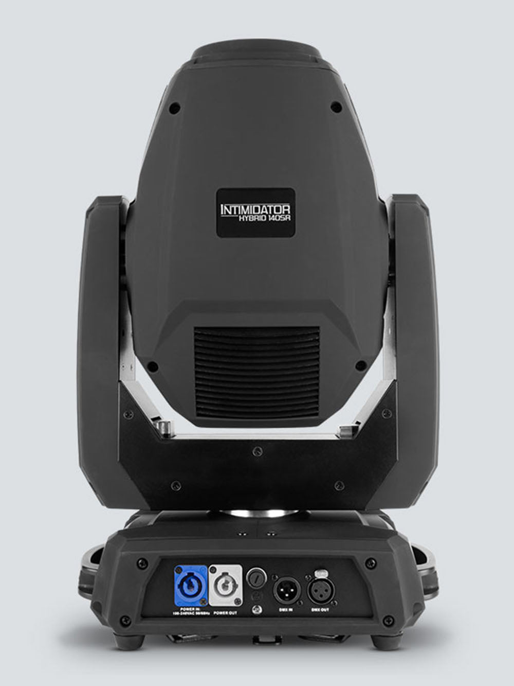 Chauvet DJ Lighting Package with Intimidator Hybrid 140SR Moving Head Wash Spot Gobo 140 Watt Light and Case - Hollywood DJ