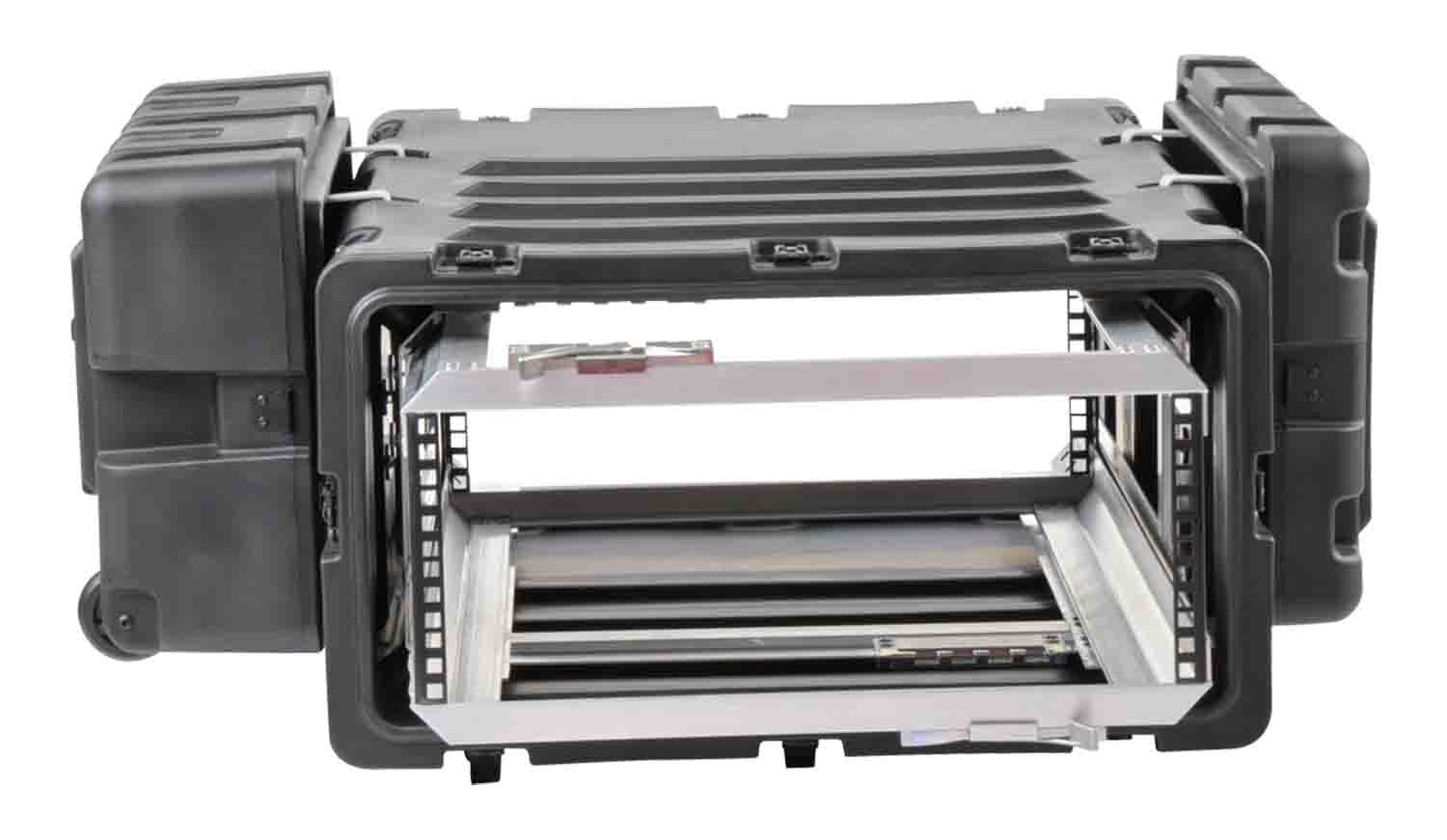 SKB Cases 3RR-4U30-25B, 4U 30-Inch Deep RR Series Shock Rack Case - Hollywood DJ