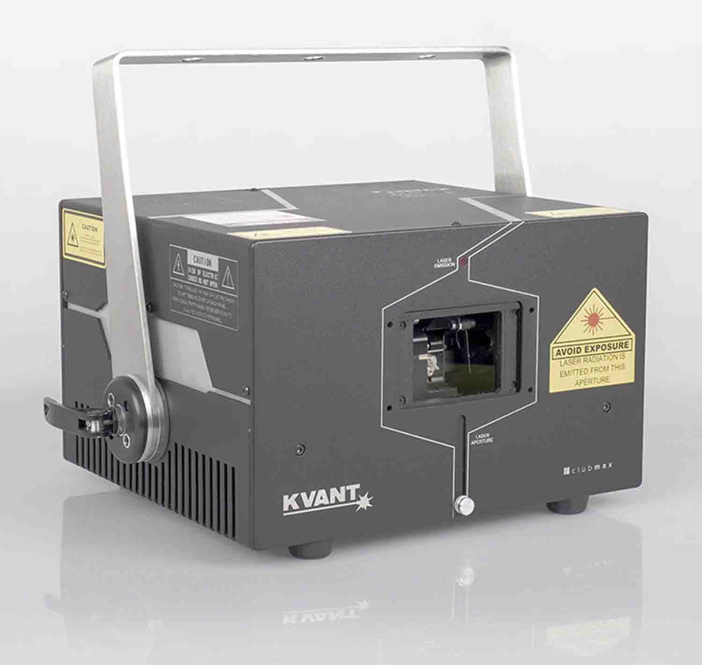Kvant Lasers Clubmax 2000 FB4 Laser Display Projector - Hollywood DJ