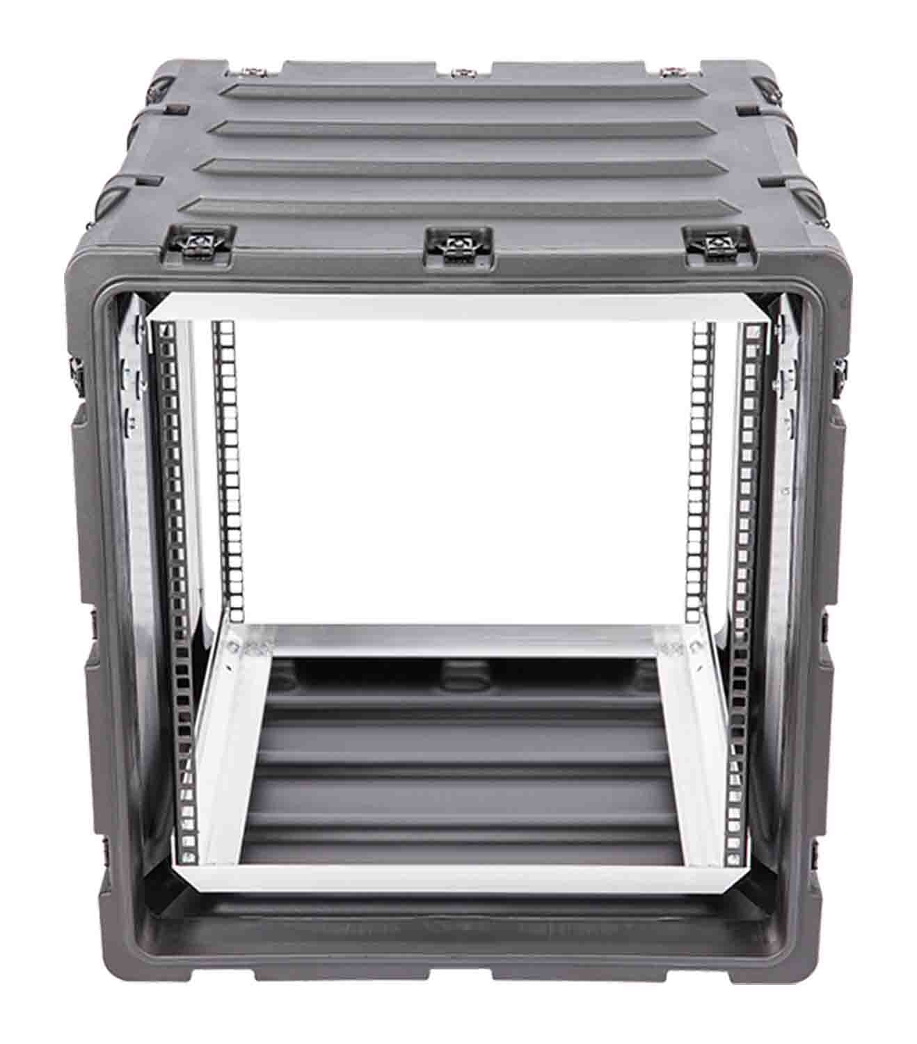 SKB Cases 3RS-11U20-22B 20-Inch Static Shock Rack Transport Case - 11 RU - Hollywood DJ