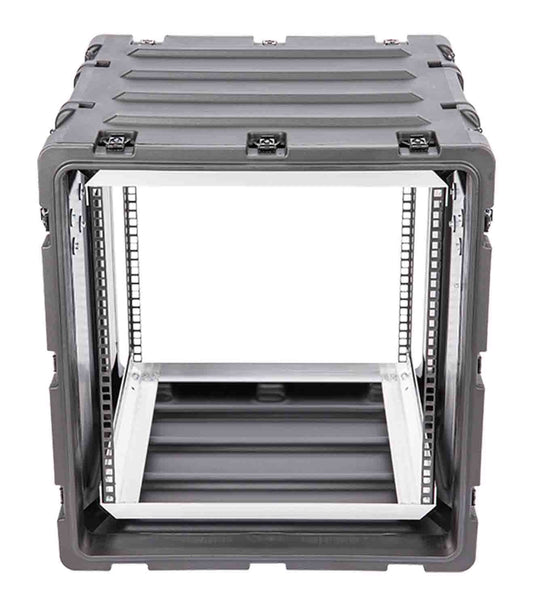 SKB Cases 3RS-11U20-22B 20-Inch Static Shock Rack Transport Case - 11 RU - Hollywood DJ