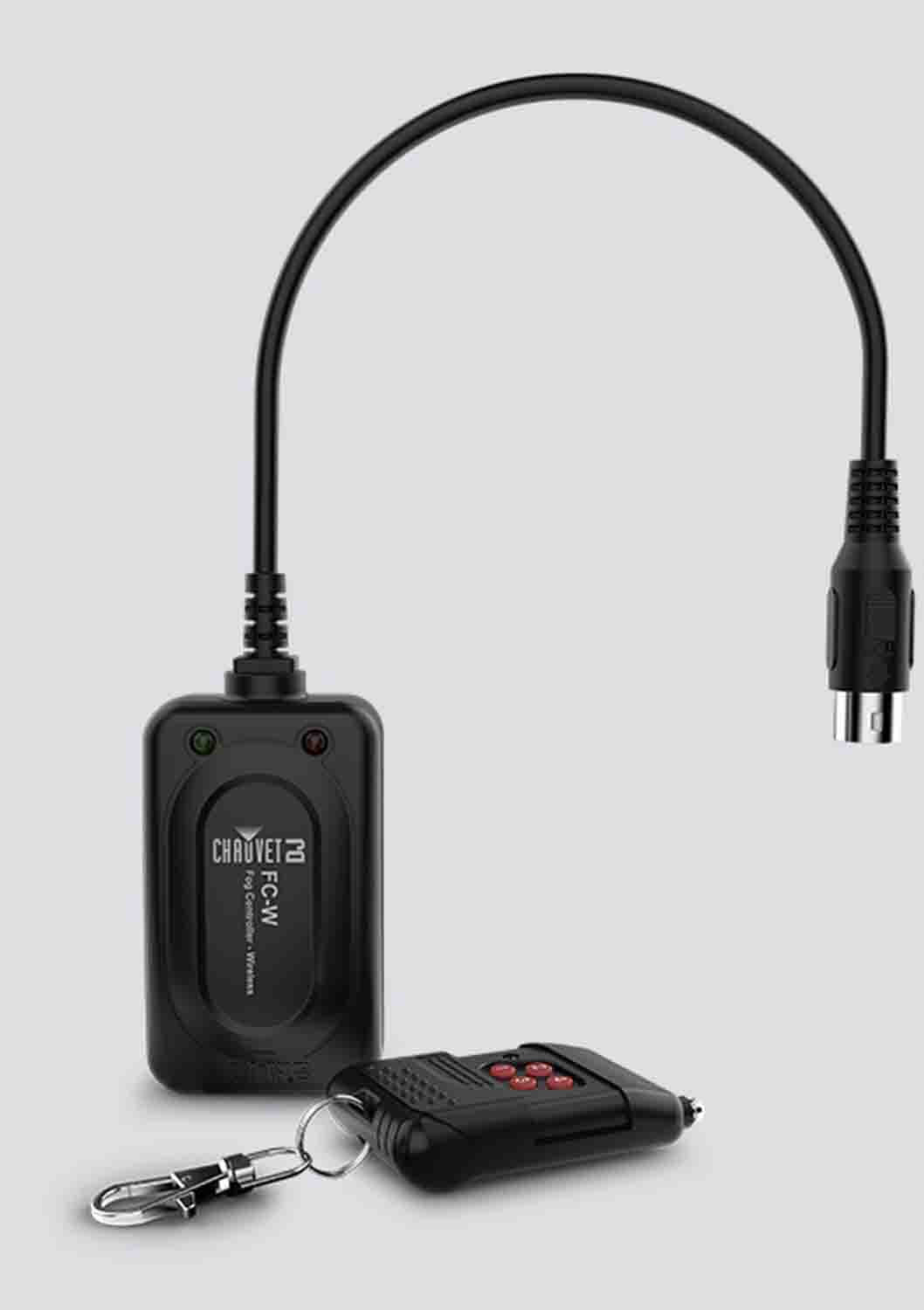 Chauvet DJ Fog Machine Package with Wireless Remote and Fluid Gallon - Hollywood DJ