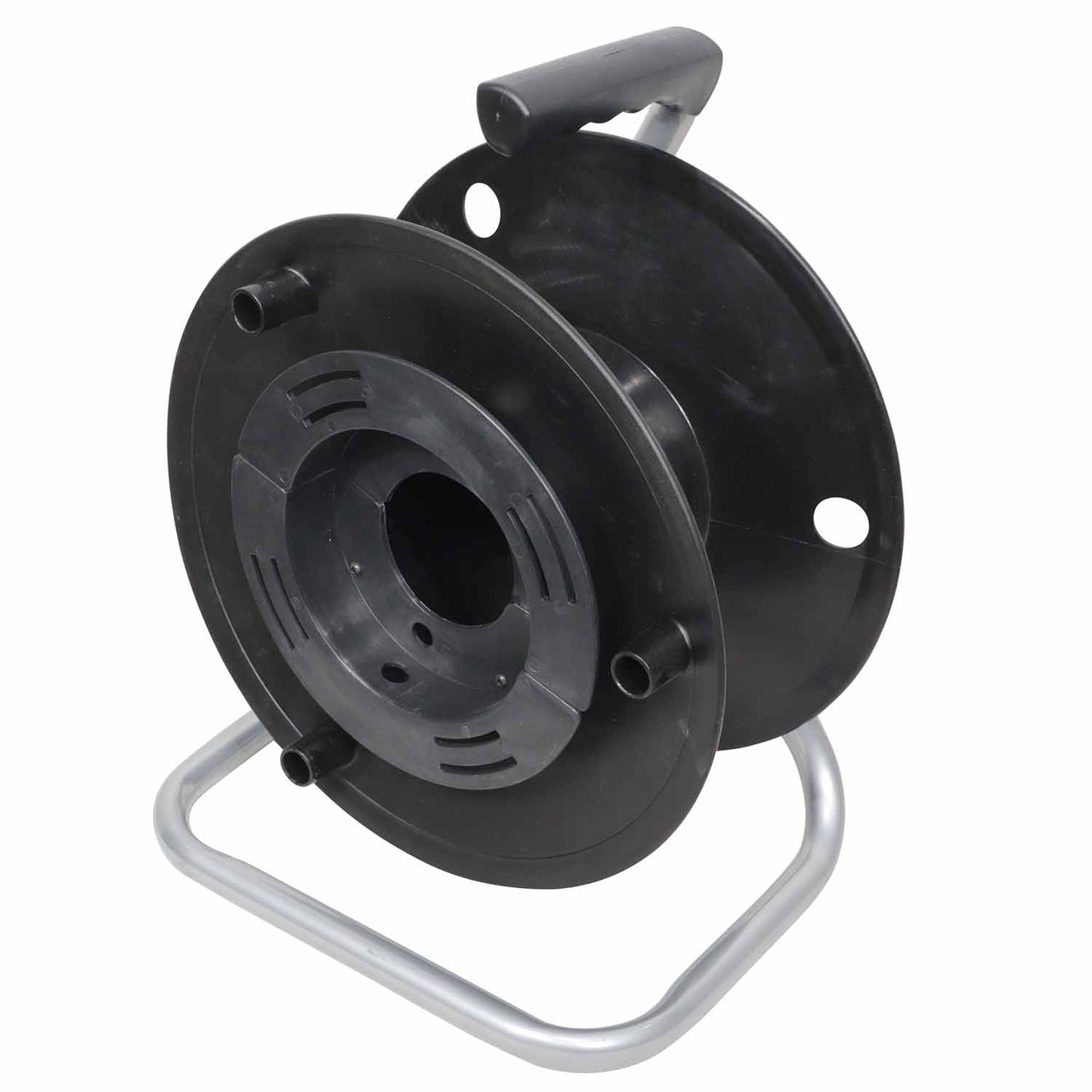 ProX XC-CLDRUM1, 12" Cable Drum with Maintenance free Axle Bearing - Hollywood DJ