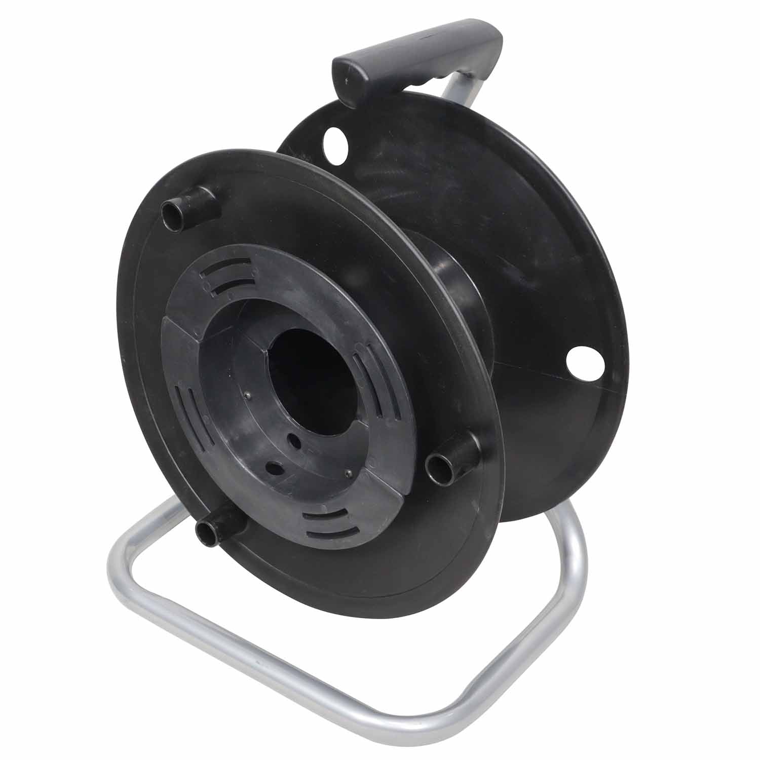 ProX XC-CLDRUM1, 12" Cable Drum with Maintenance free Axle Bearing - Hollywood DJ