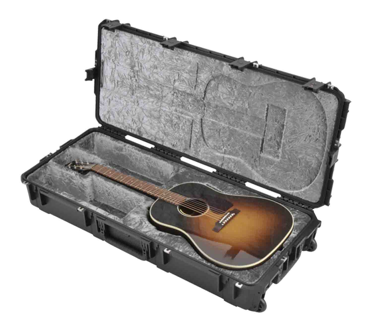 SKB Cases 3i-4217-18 iSeries Waterproof Acoustic Guitar Case - Hollywood DJ