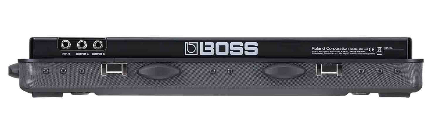 BOSS BCB-1000 Deluxe Wheeled Pedal Board and Case - Hollywood DJ