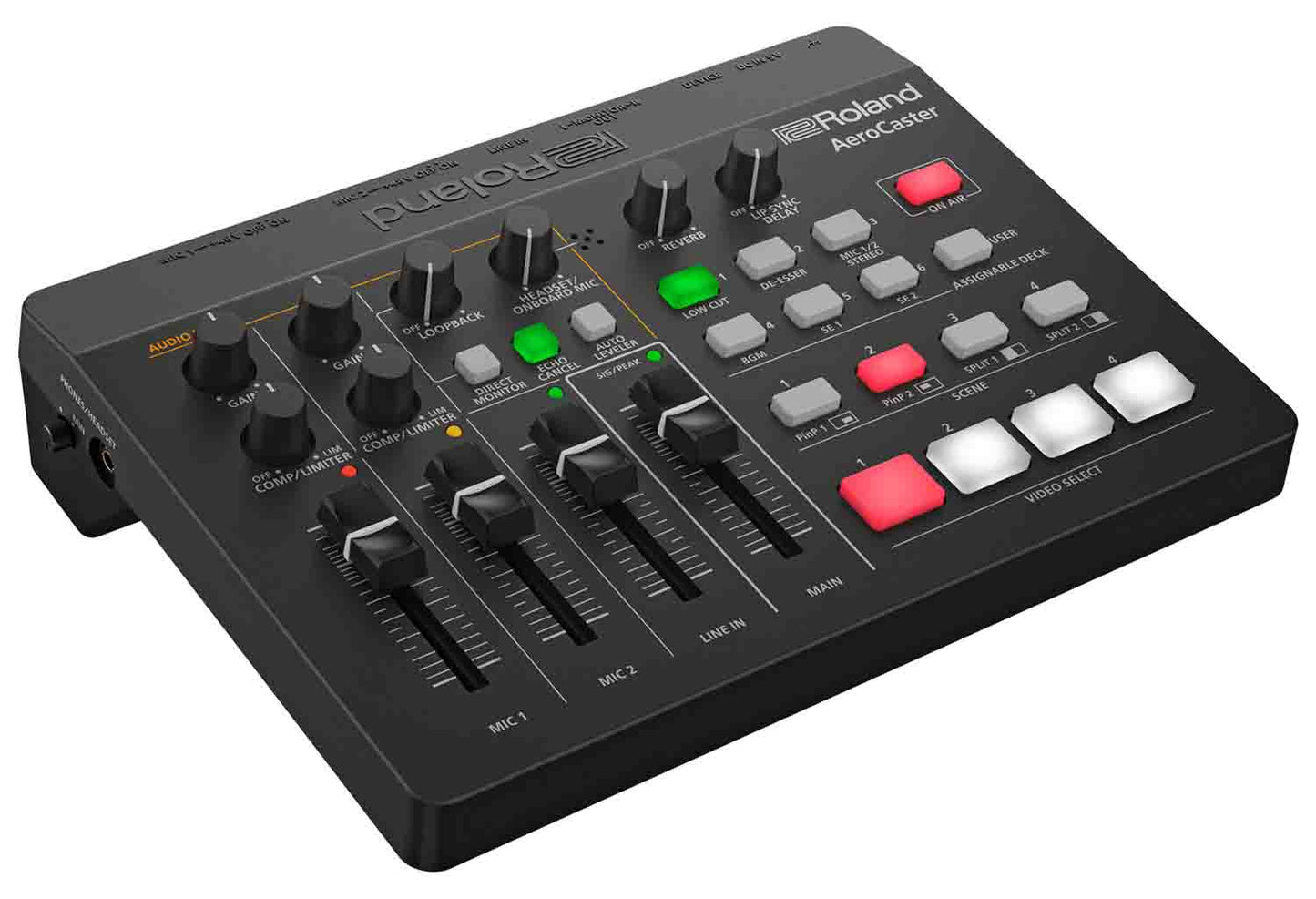 ROLAND VRC-01 Aero Caster Livestreaming System - Hollywood DJ