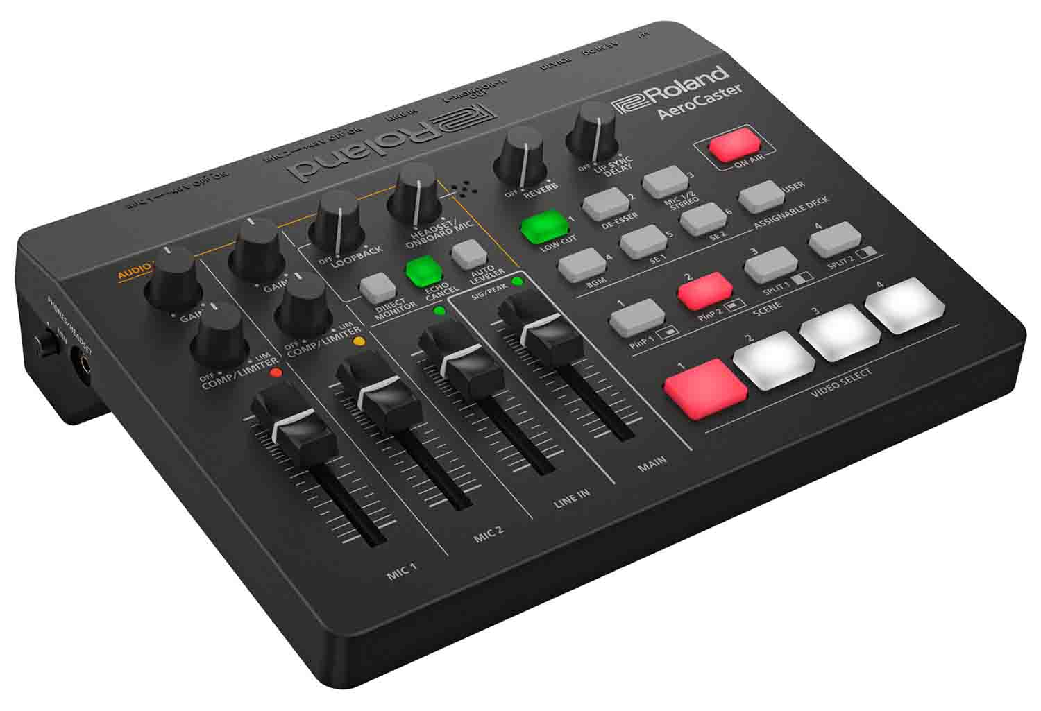 ROLAND VRC-01 Aero Caster Livestreaming System - Hollywood DJ