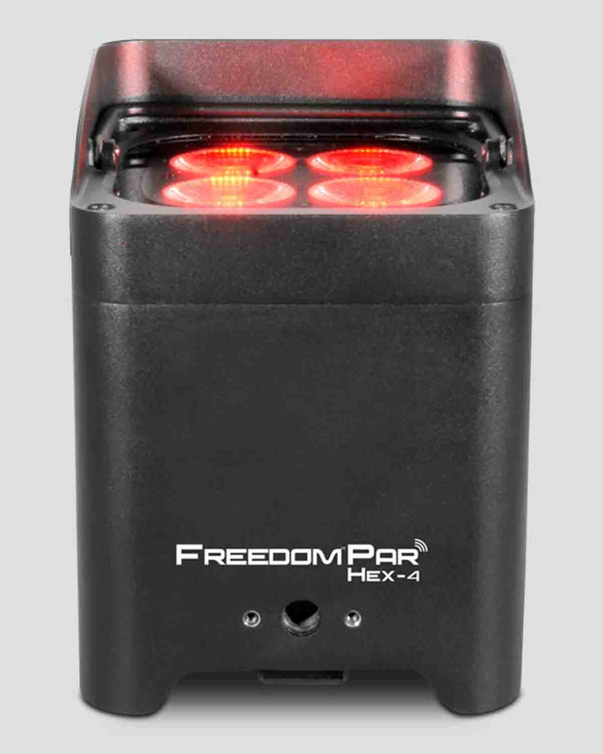 B-Stock: Chauvet DJ Freedom Par Hex-4 RGBAW+UV LED UpLight - Black - Hollywood DJ