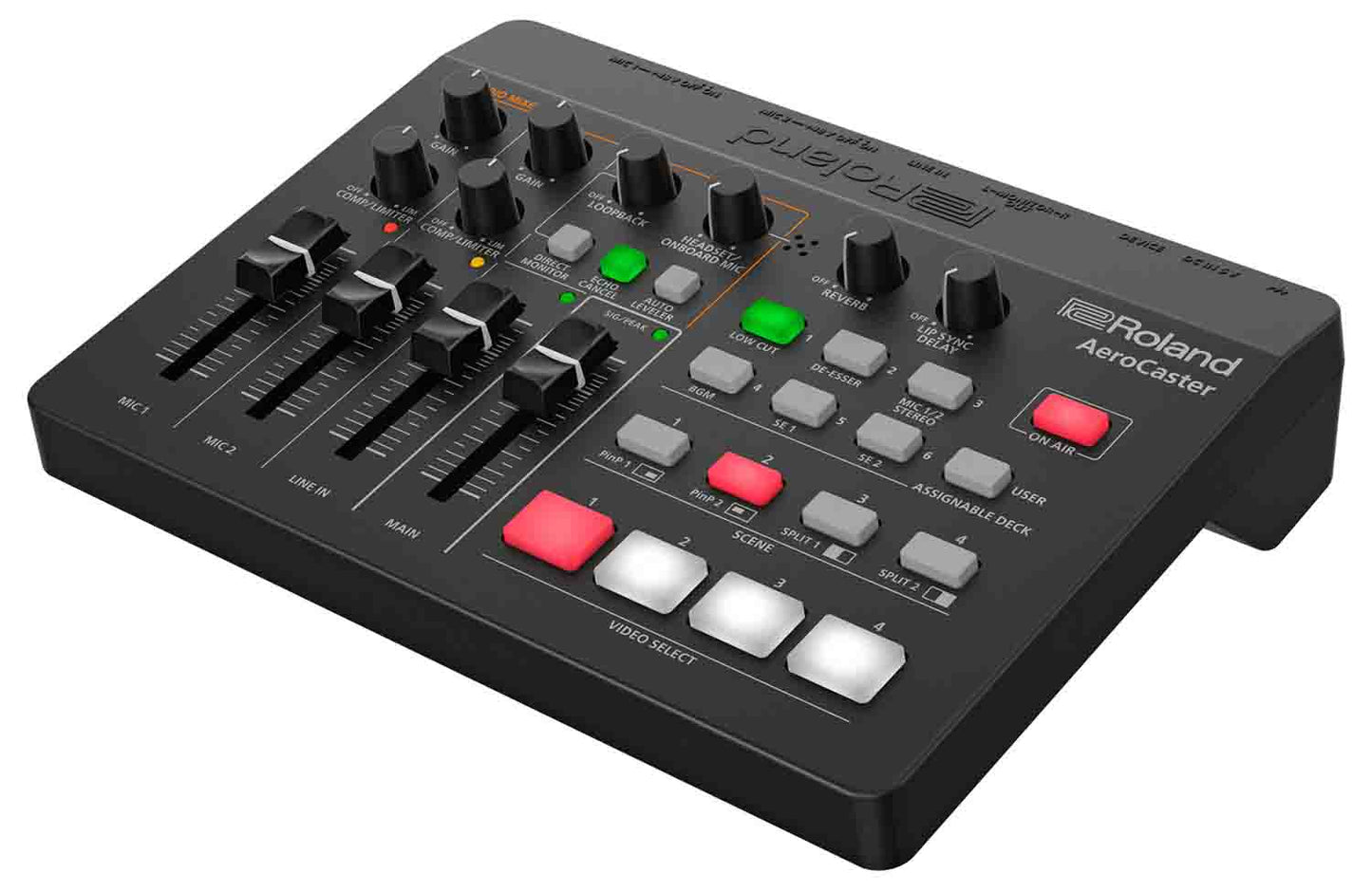 ROLAND VRC-01 Aero Caster Livestreaming System - Hollywood DJ