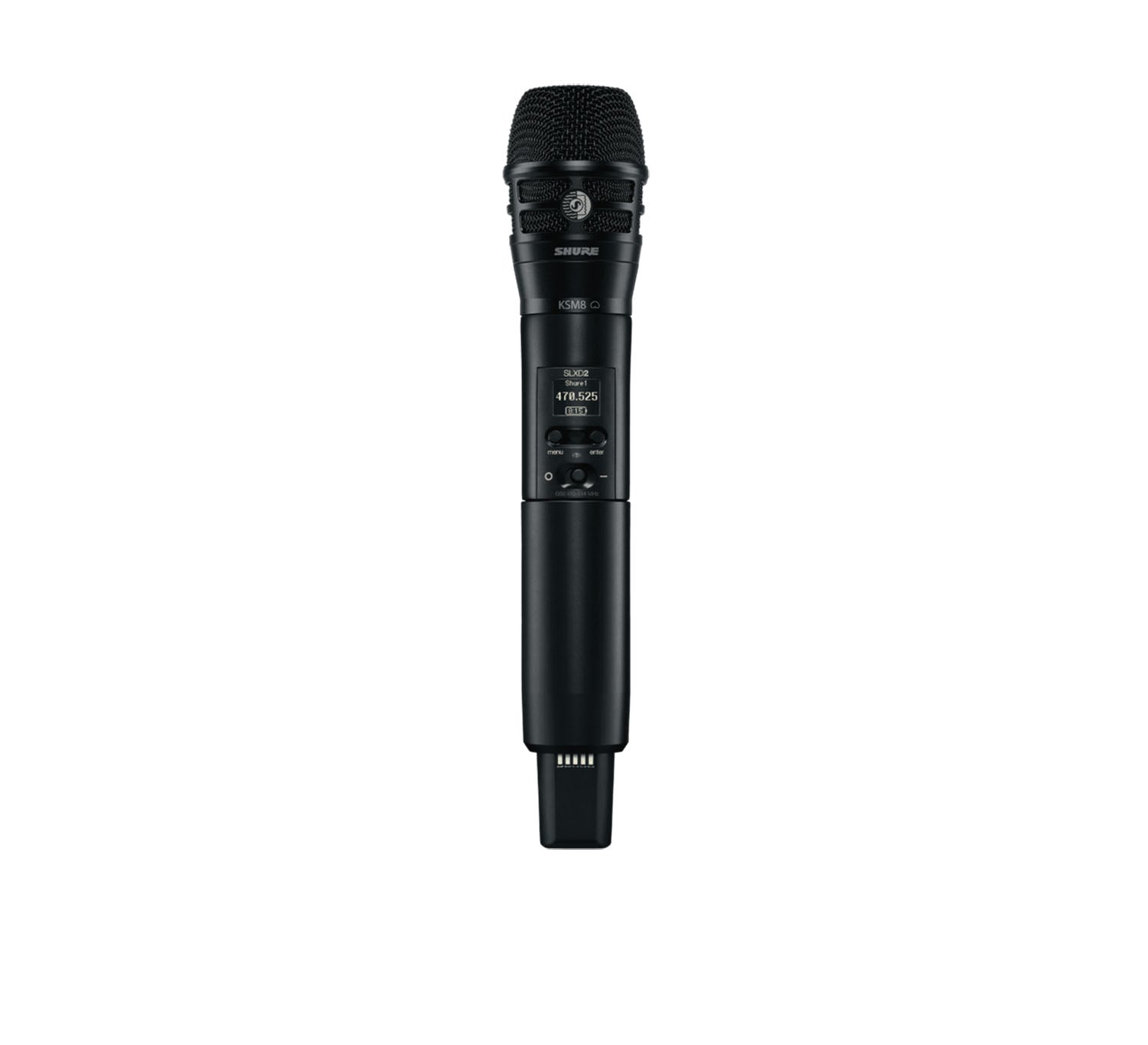 B-Stock: Shure SLXD2/K8B=-G58 Handheld Transmitter with KSM8 Dualdyne Interchangeable Microphone Capsule - G58 (470-514 MHz) - Hollywood DJ