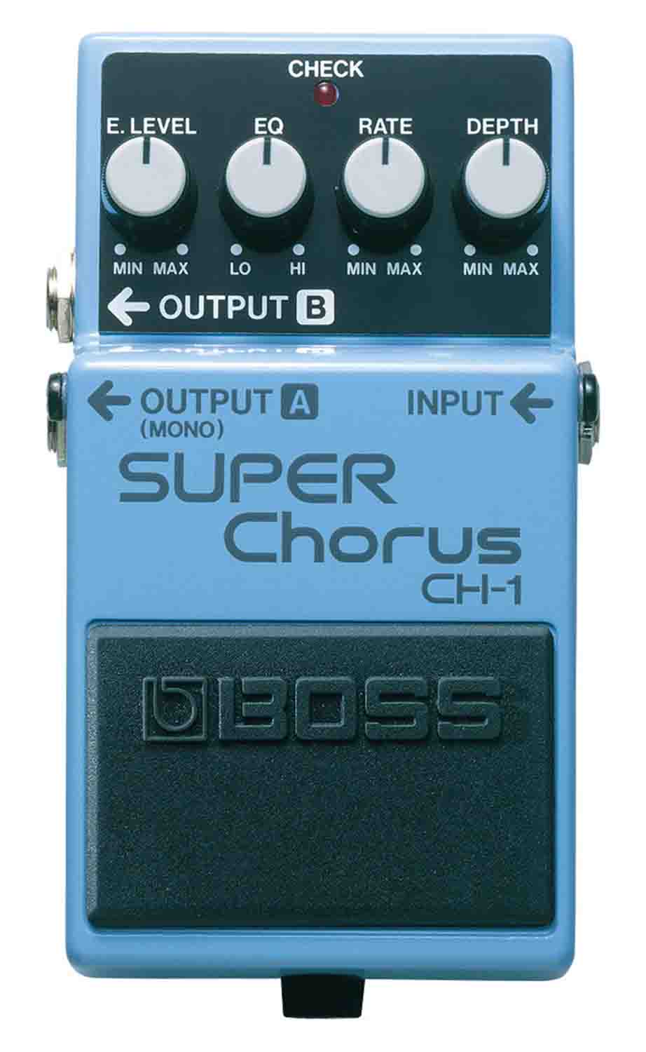 Boss CH-1 Stereo Super Chorus Pedal - Hollywood DJ