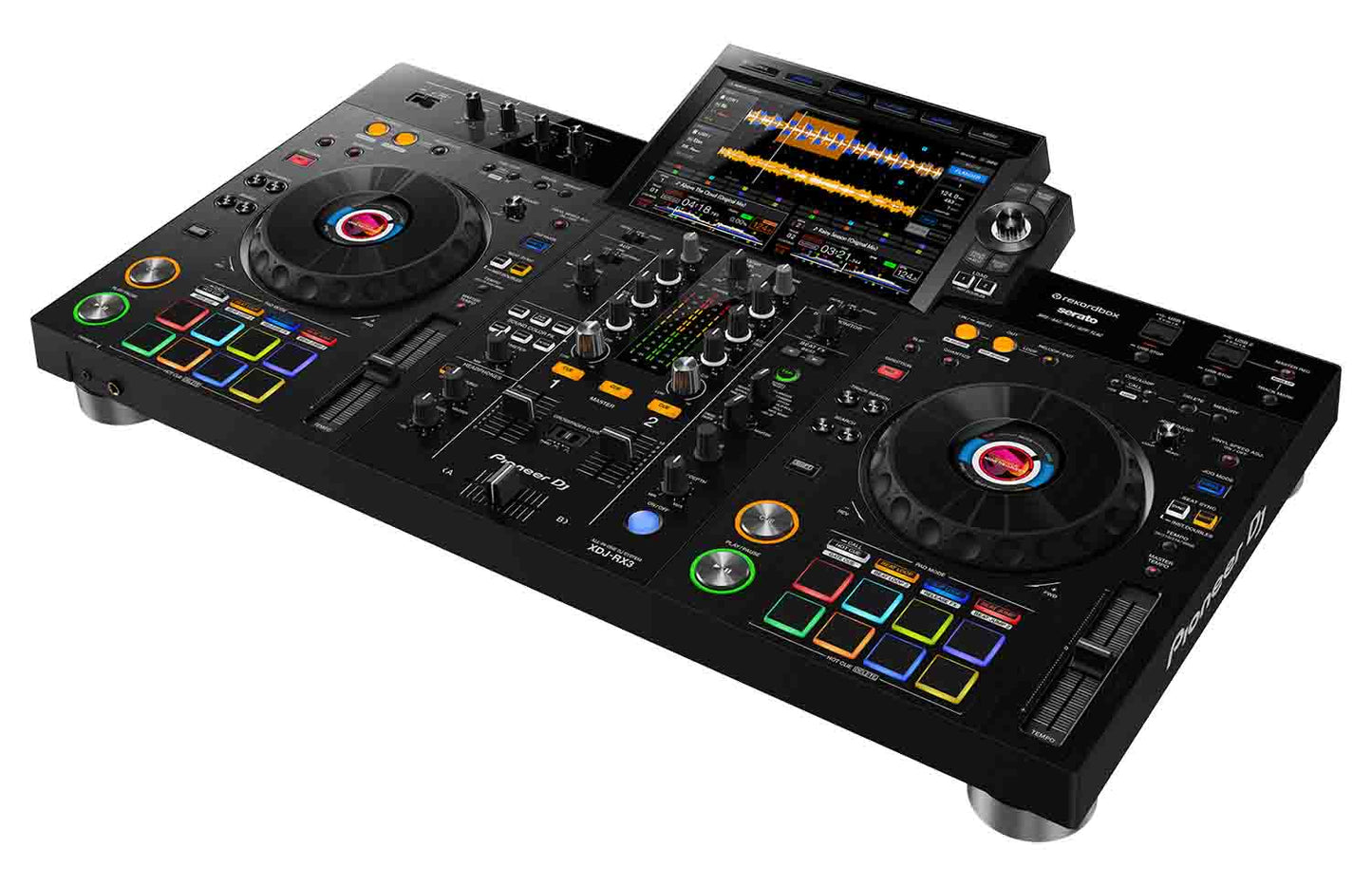 Pioneer DJ XDJ-RX3, 2 Channel Performance All-In-One DJ Controller System - Black - Hollywood DJ