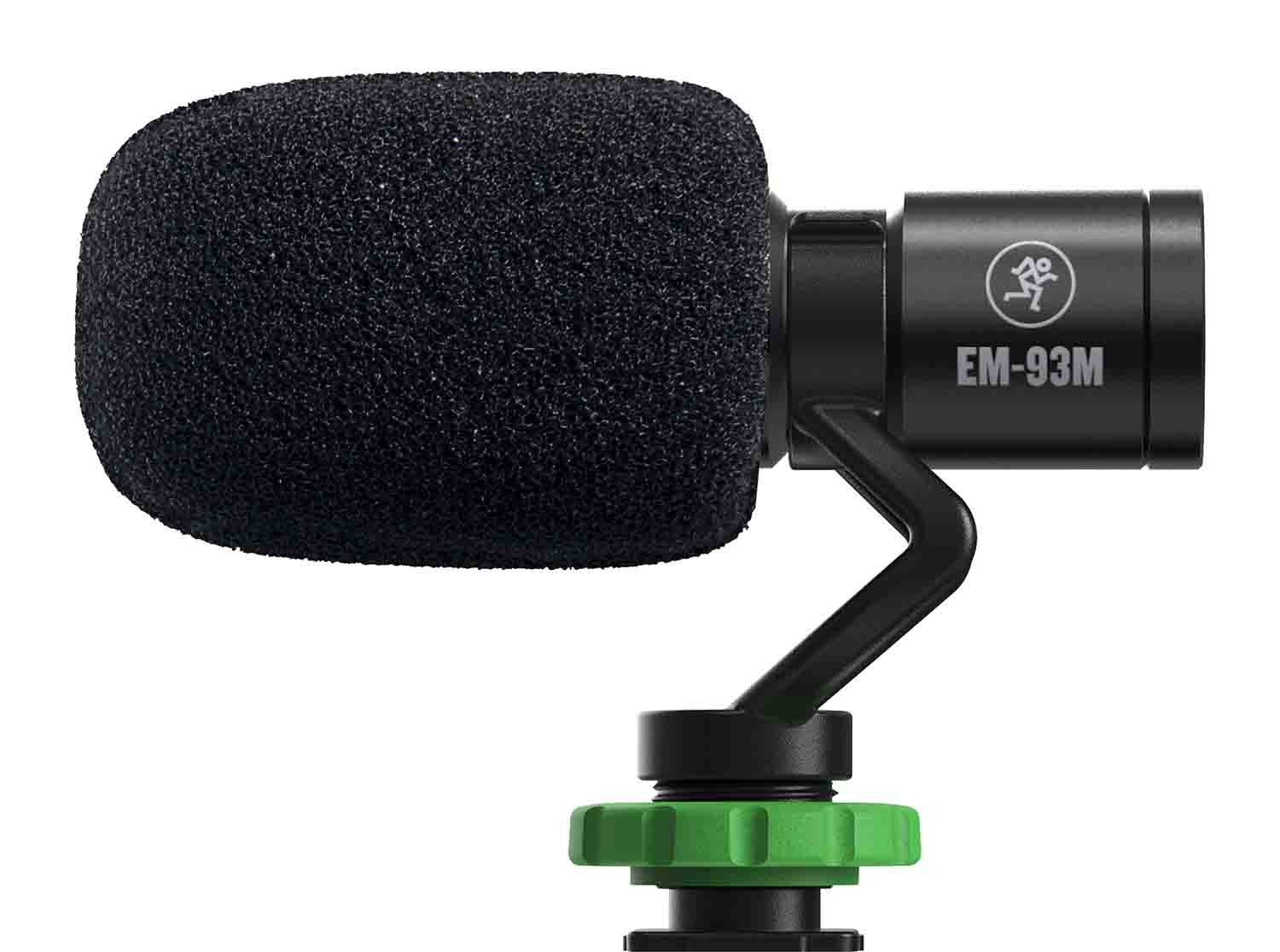 Mackie EM-93M Compact Microphone for Smartphones and DSLRs - Hollywood DJ