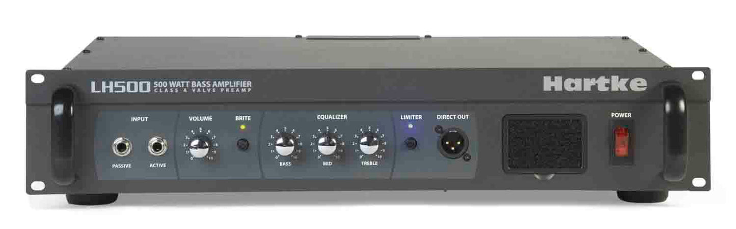 Samson SR990, 2RU Bass Amplifier - 500W