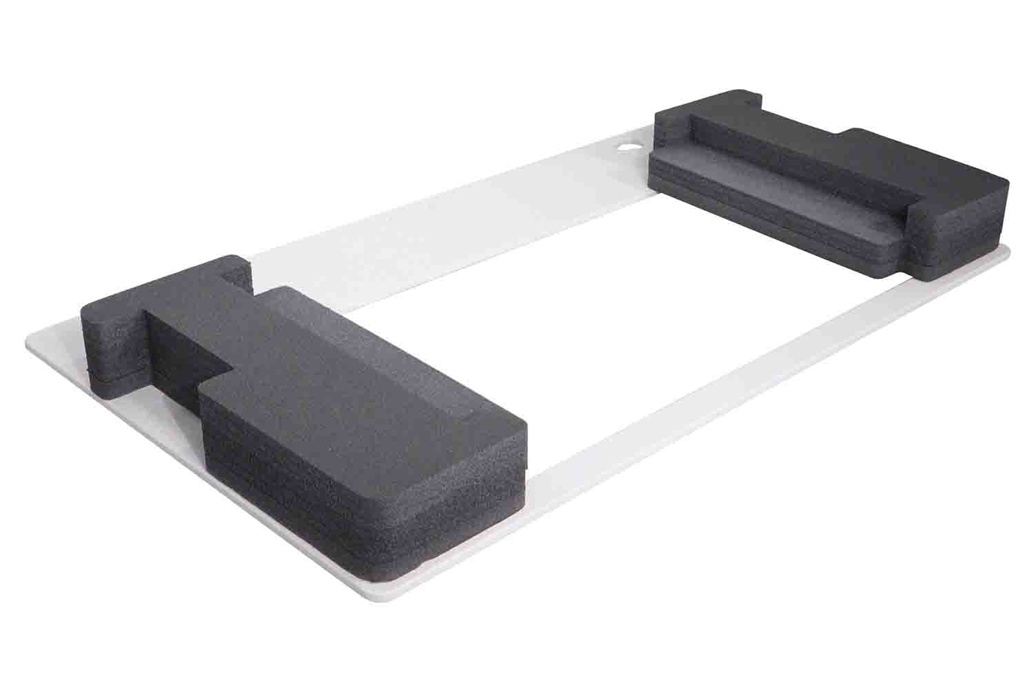 ProX XZF-DJ DDJSZ W PLATE Control Tower DJ Booth Interchangeable Top Plate - White - Hollywood DJ