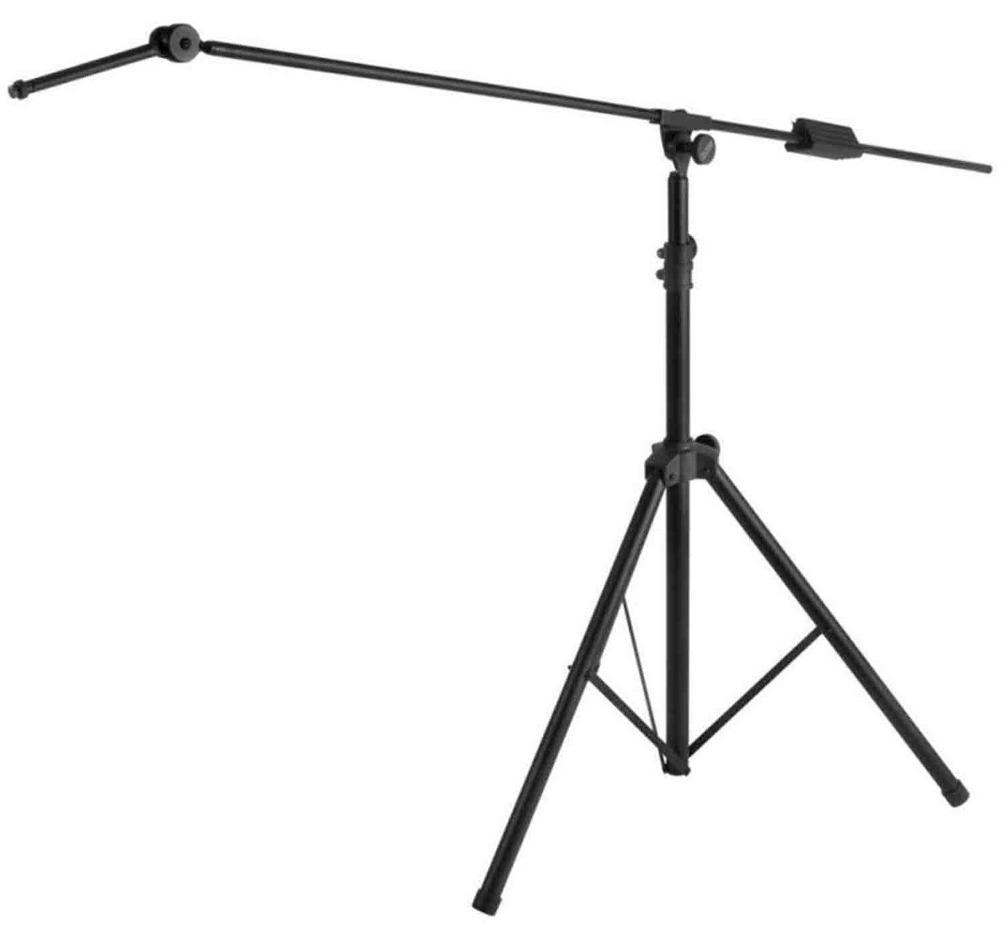 On Stage SB9600 Tripod Studio Mic Boom with 7" Mini Boom Extension - Hollywood DJ