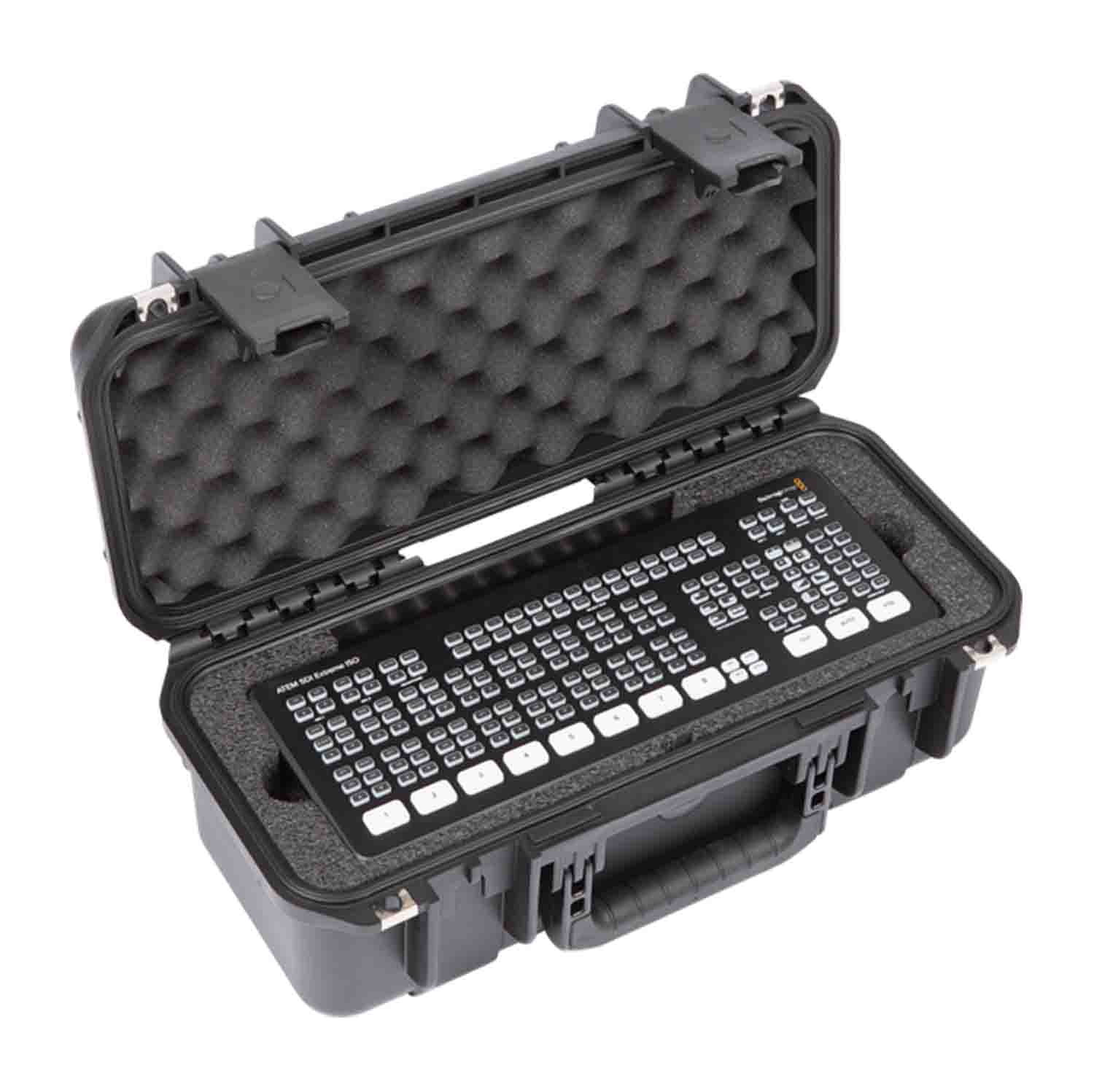 SKB Cases 3i-17066ATM iSeries Case for Atem Mini Extreme/Extreme ISO Video Switcher - Hollywood DJ