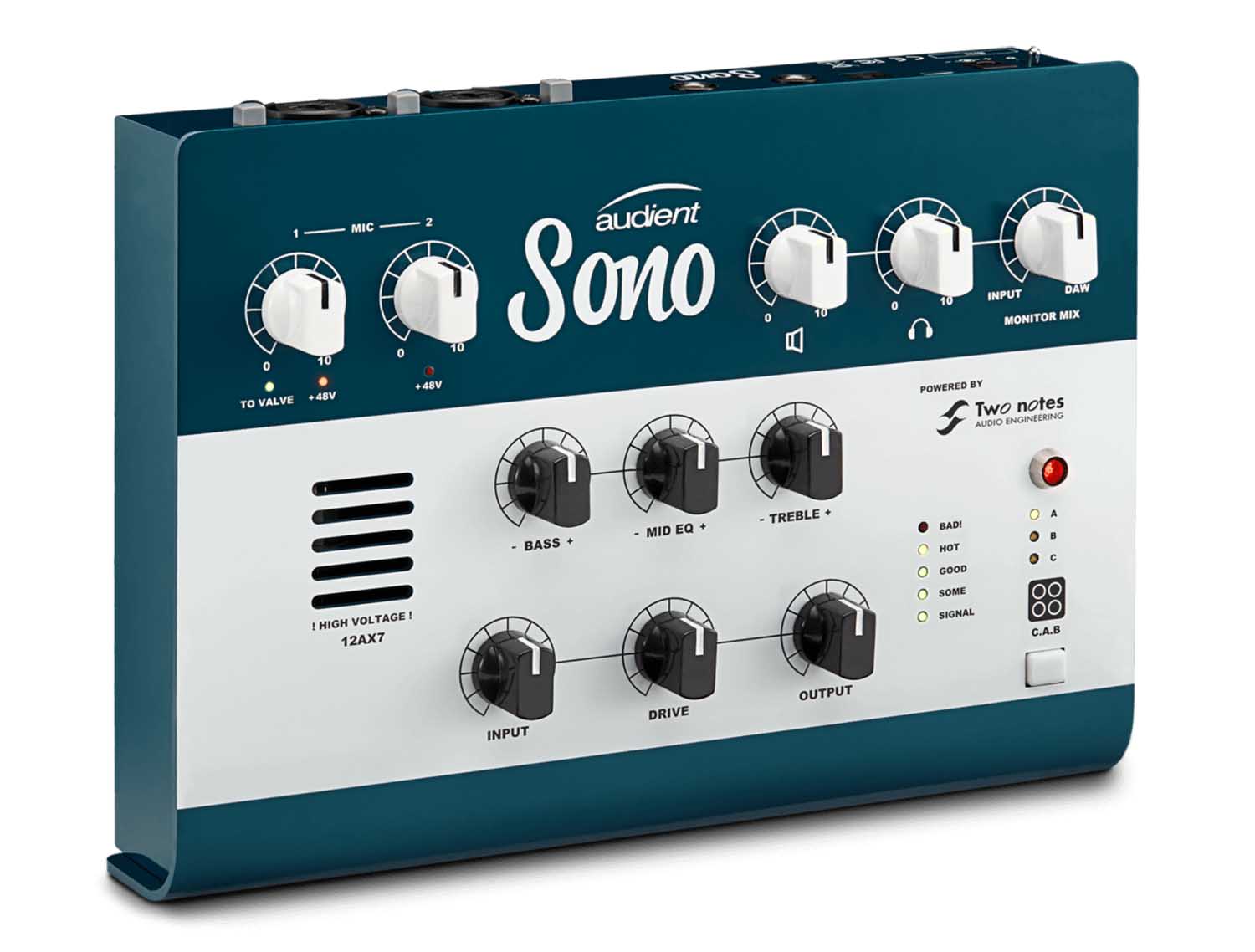 Audient SONO Guitar Recording Interface - Hollywood DJ