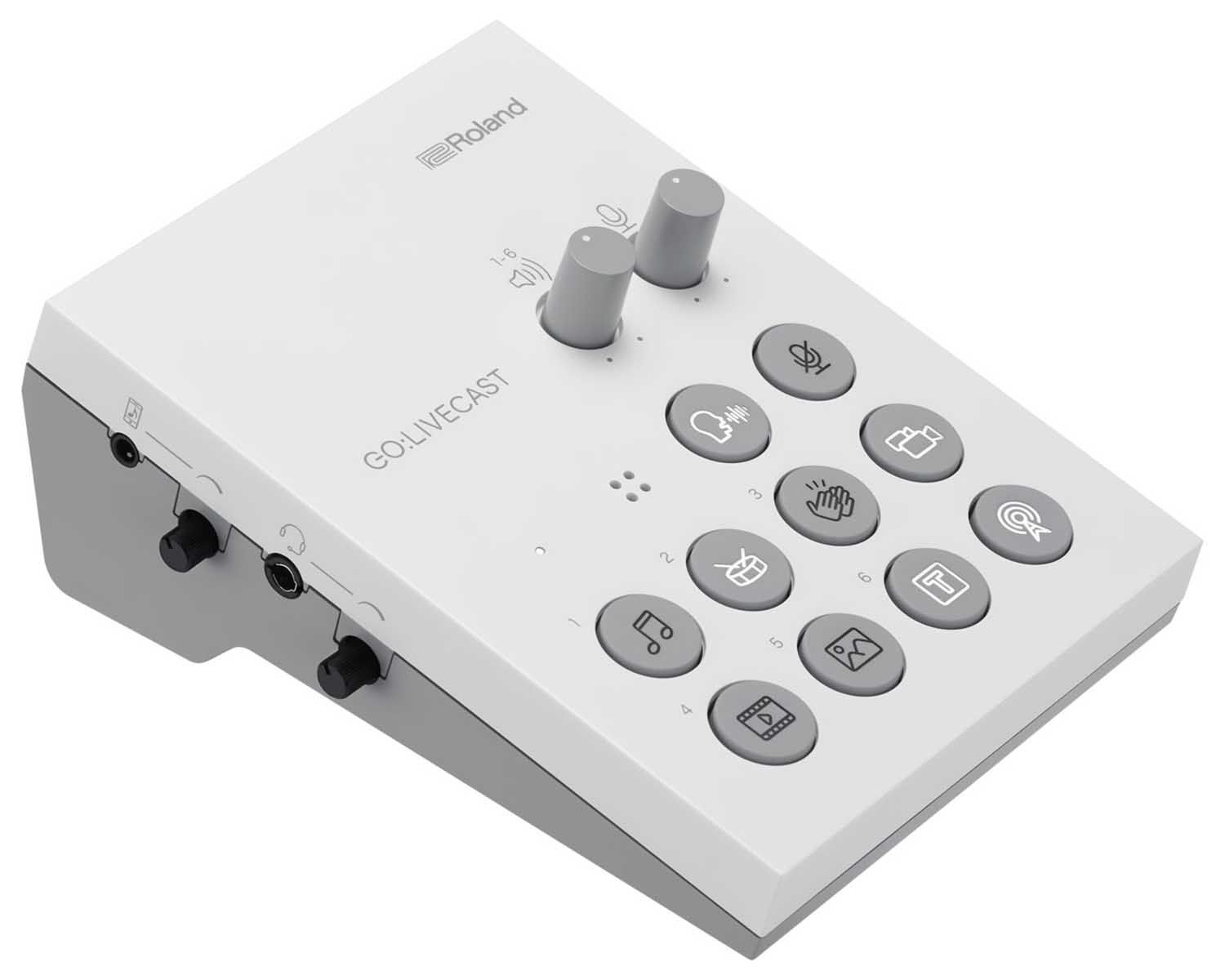ROLAND GOLIVECAST Live Streaming Audio and Video Studio for Smartphones and Tablets - Hollywood DJ
