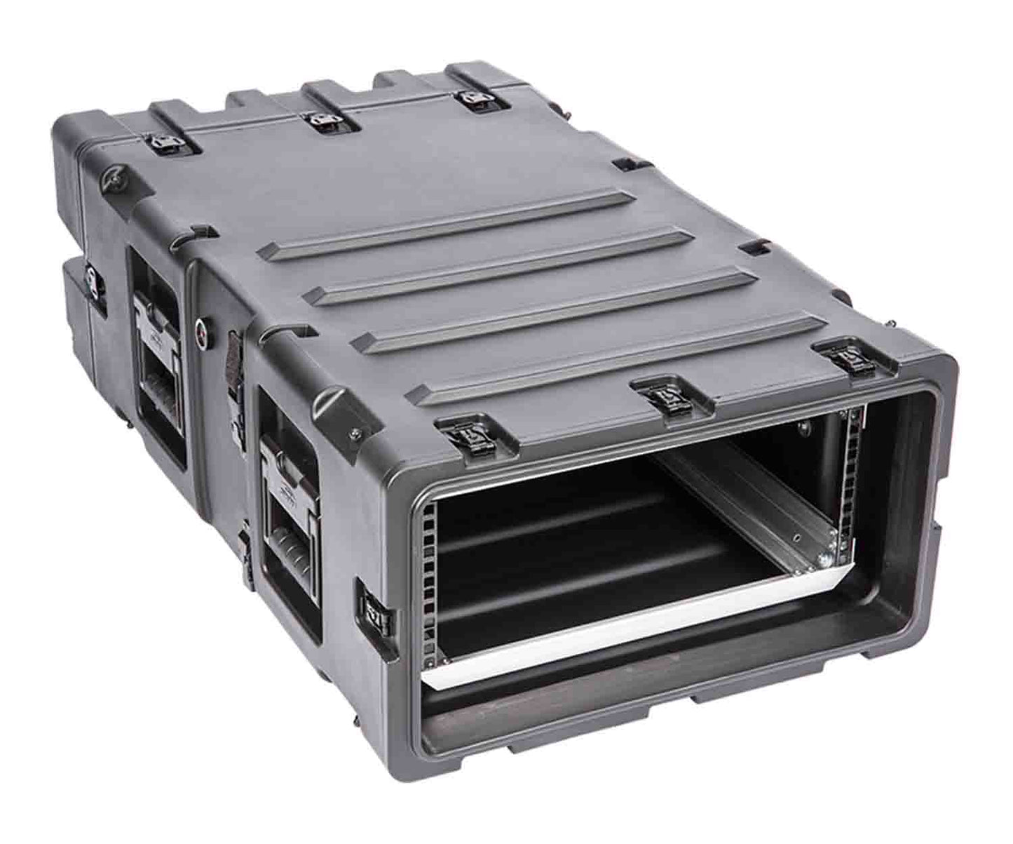SKB Cases 3RS-4U30-25B, 4U 30-inch Deep RS Series Shock Rack Case - Hollywood DJ