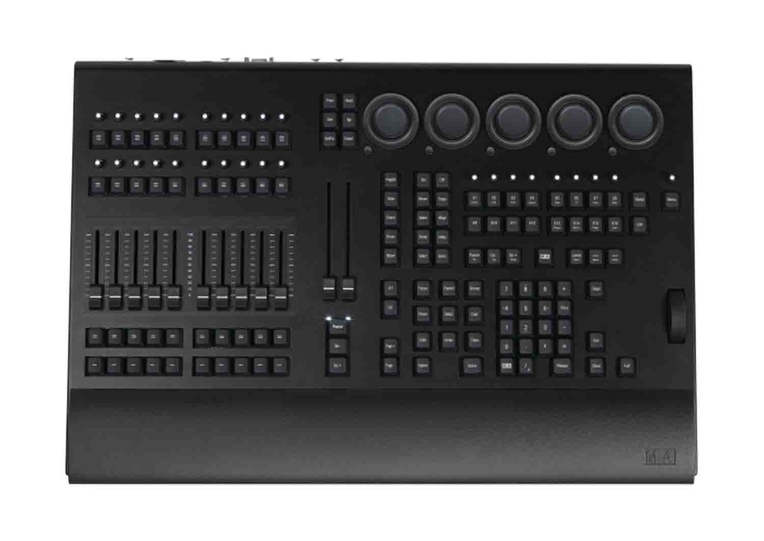 MA Lighting MA4010511 GrandMA3 ONPC Command Wing - 2,048 Parameter USB Control Surface - Hollywood DJ