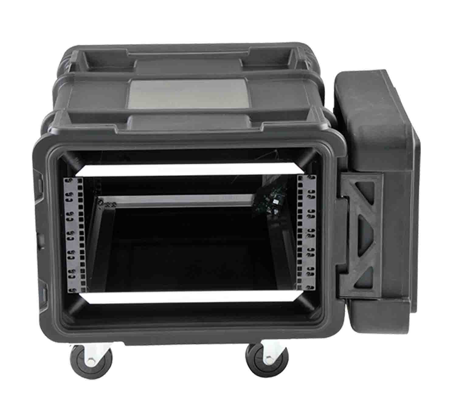 SKB Cases 3SKB-R906U28, 6U 28-Inch Deep rSeries Shock Rack - Hollywood DJ