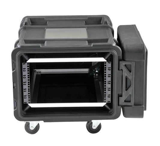 SKB Cases 3SKB-R906U28, 6U 28-Inch Deep rSeries Shock Rack - Hollywood DJ