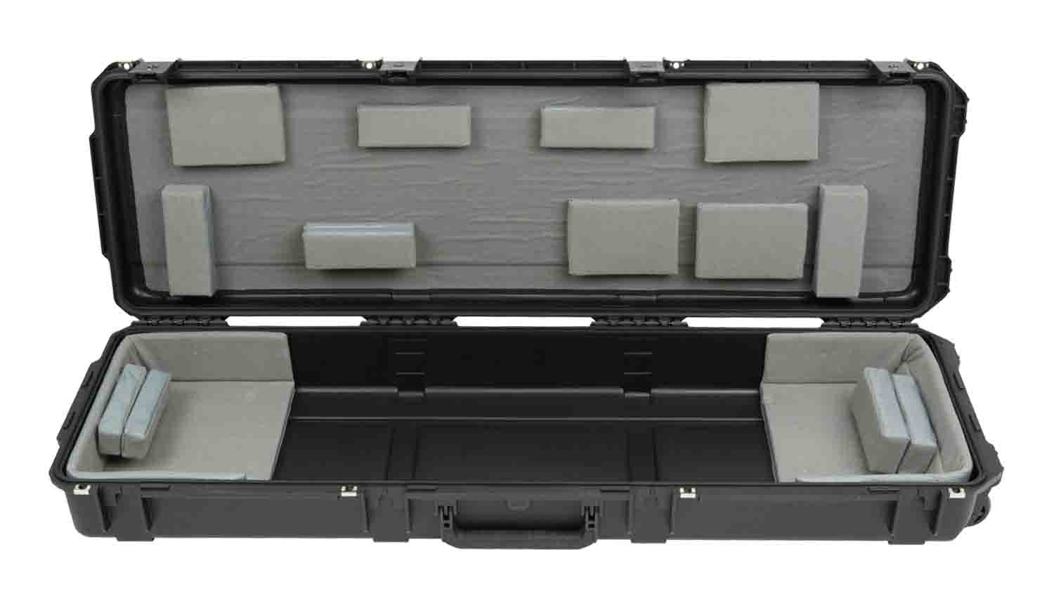 SKB Cases 3i-5014-TKBD iSeries 5014-6 Narrow 76-Note Keyboard Case - Hollywood DJ