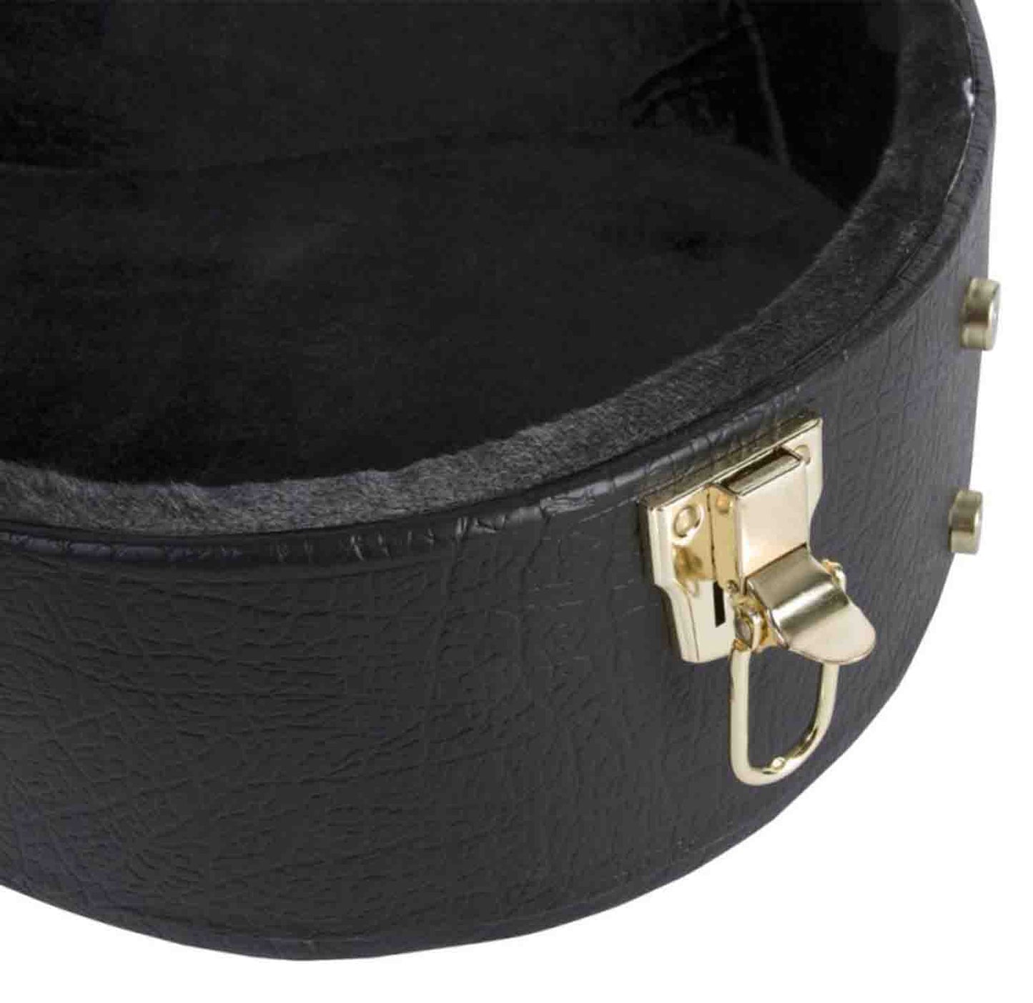 OnStage GCA5600B Hardshell Jumbo Acoustic Guitar Case - Black - Hollywood DJ