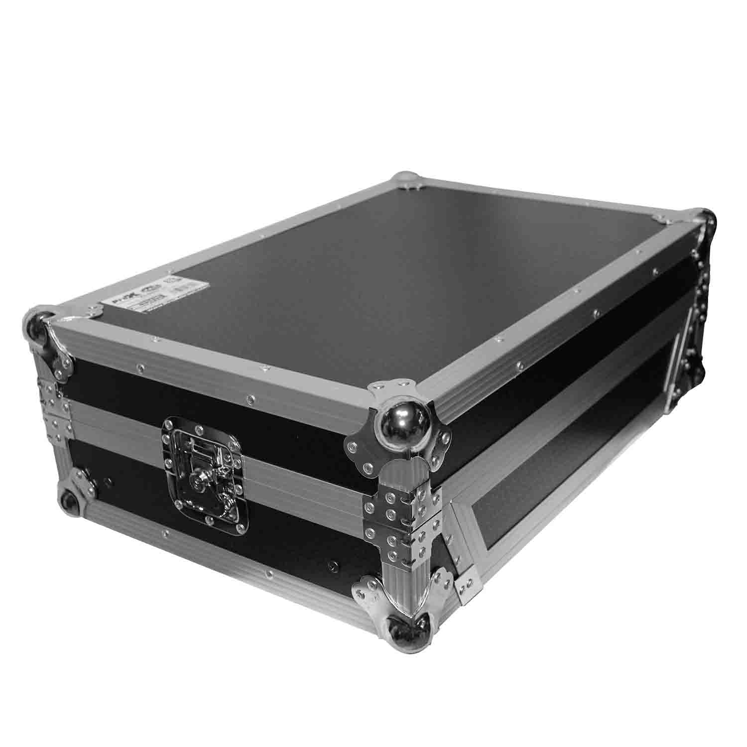 ProX XS-NS6IILT DJ Flight Case For Numark NS6II DJ Controller With Sliding Laptop Shelf - Hollywood DJ