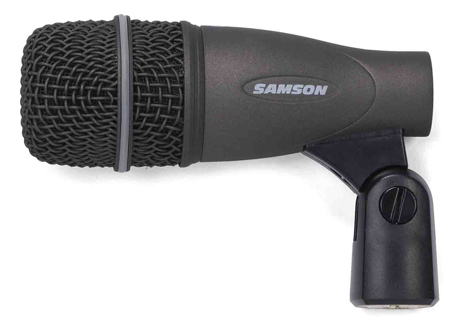Samson DK705, 5-Piece Drum Mic Kit - Hollywood DJ
