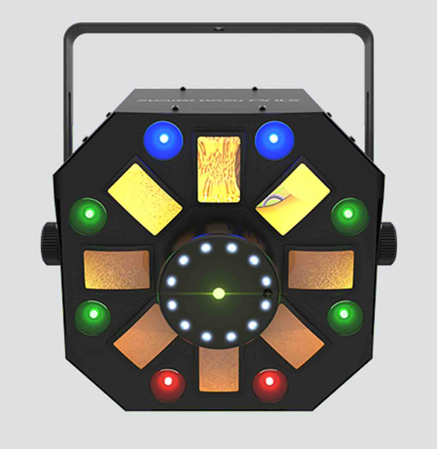 Chauvet DJ Swarm Wash FX ILS Derby, Wash, Laser, Strobe, Multi-Effects Fixture - Hollywood DJ