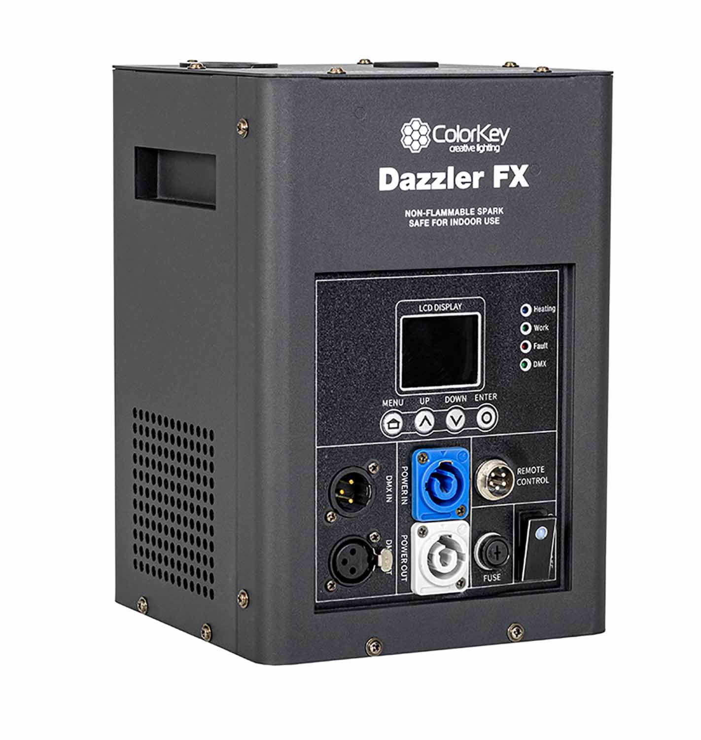 Colorkey CKU-7700 Dazzler FX Cold Spark Machine - Black - Hollywood DJ