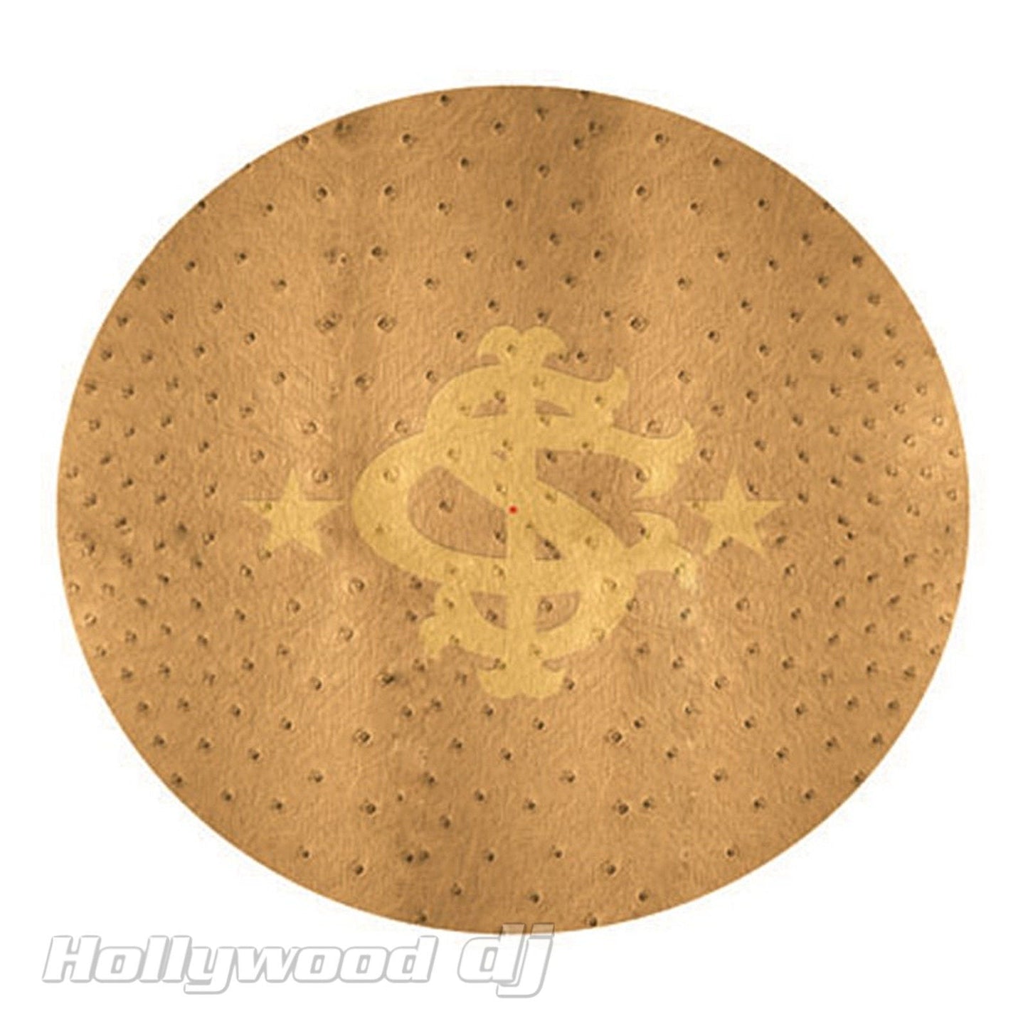 Sicmats DJ Turntable Slipmats 'OSTRICH' Slip Mat Set Sic Mats Scratch Pad - Pair - Hollywood DJ