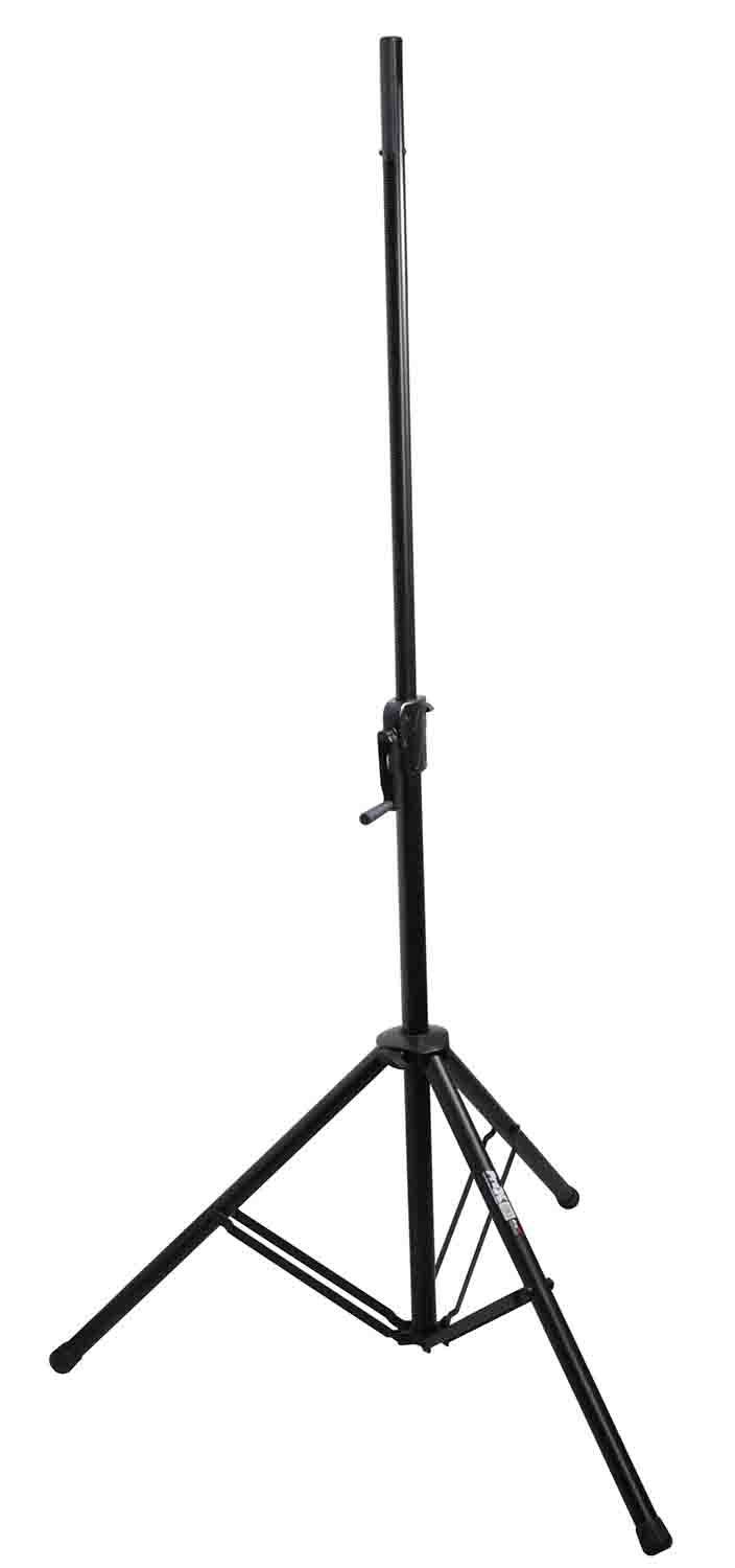 PROX T-SS21CX2 PKG Pair 6FT Crank-Speaker Stand Pro with Bag - Hollywood DJ