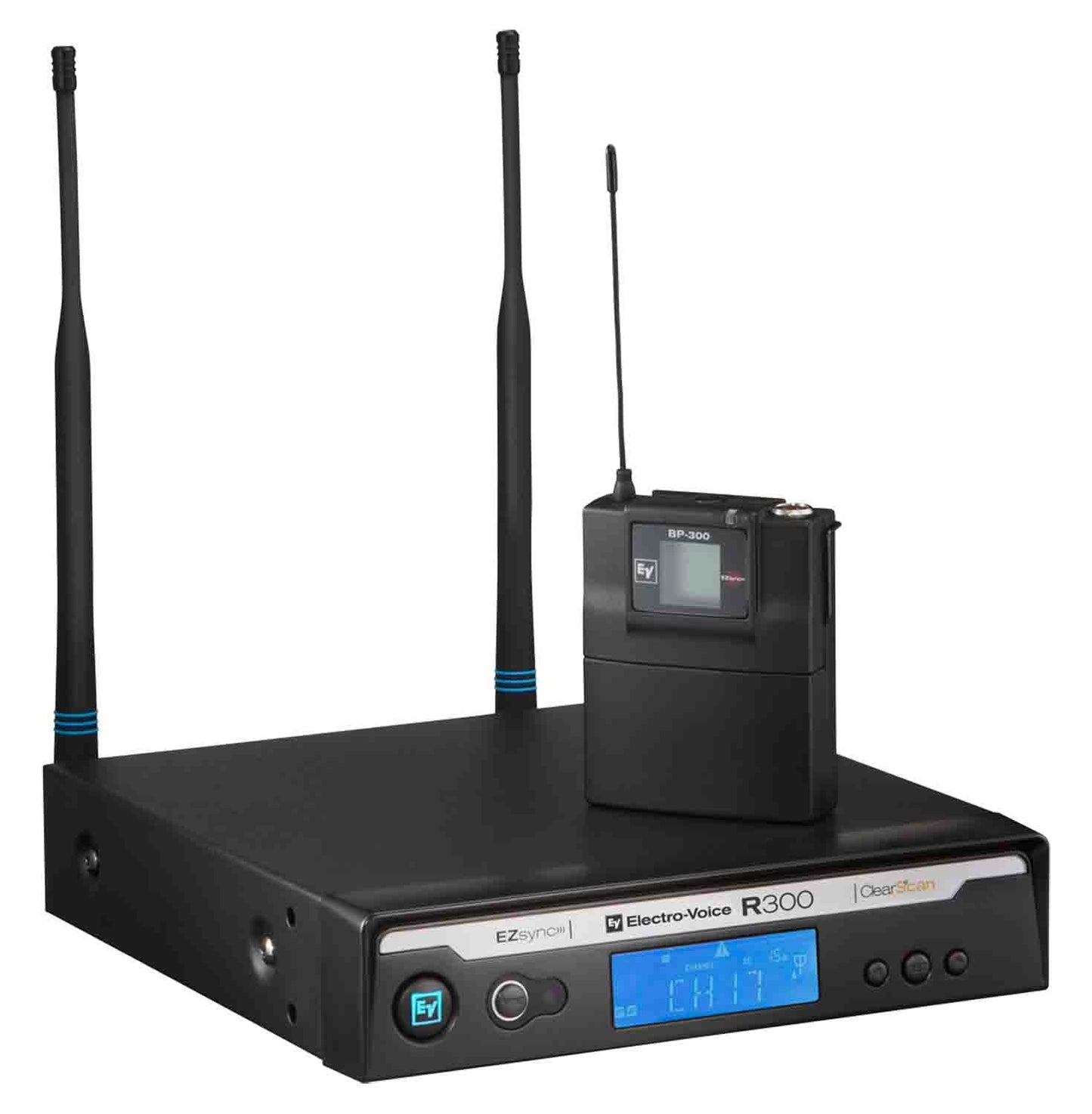 Electro-Voice R300-L-C Lavalier Wireless Microphone System - Band C - Hollywood DJ