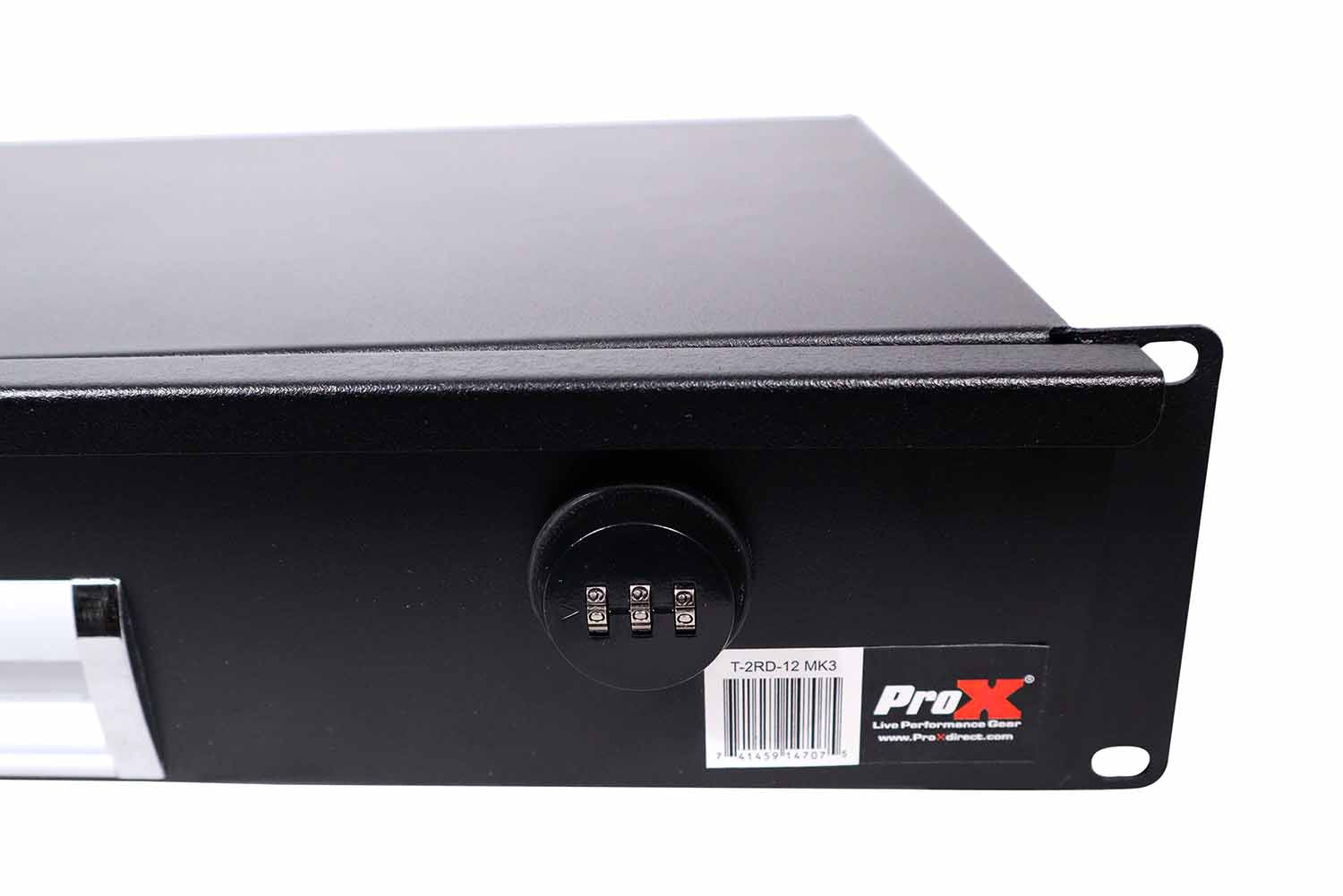 ProX T-2RD-12 MK3, 12" Deep Heavy Duty 2U Space Rack Drawer - Hollywood DJ