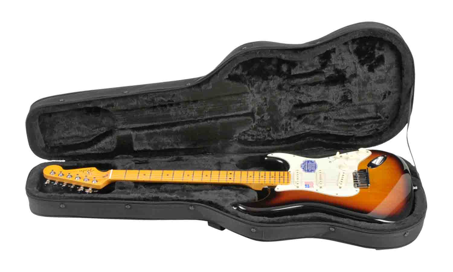 SKB Cases 1SKB-SCFS6 Universal Shaped Electric Guitar Soft Case - Hollywood DJ