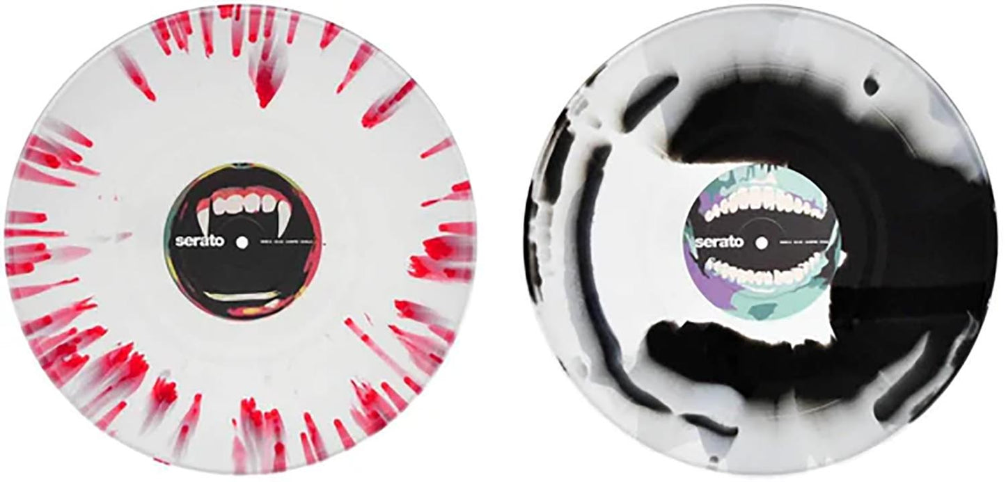 Serato Cursed CV 1 Screams from the Grave 2x12" Control Vinyl - Hollywood DJ
