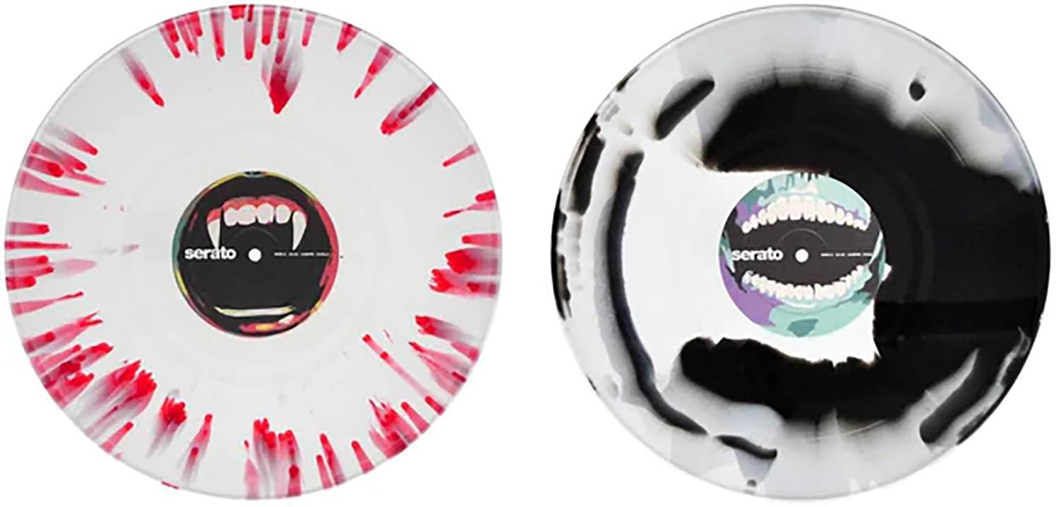 Serato Cursed CV 1 Screams from the Grave 2x12" Control Vinyl - Hollywood DJ