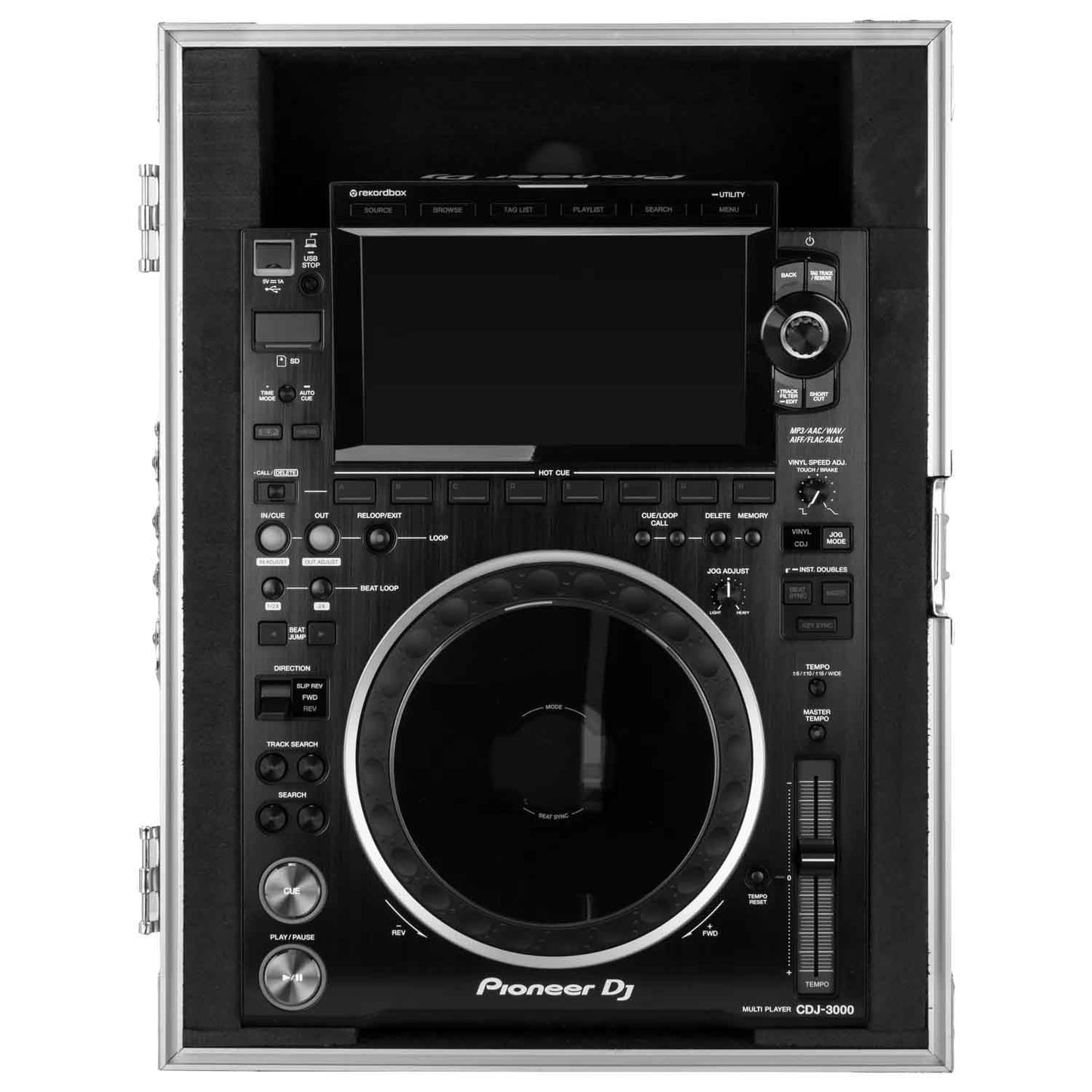 Odyssey FZCDJ3000, Flight Case For Pioneer CDJ-3000 Multi Player - Hollywood DJ