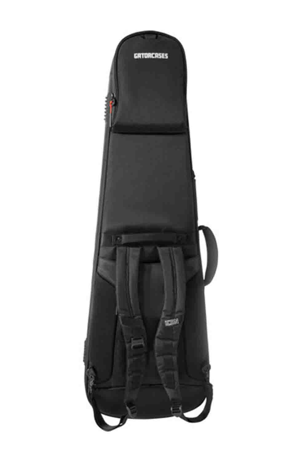 Gator G-ICONELECTRIC, Icon Series Gig Bag for Electric Guitars - Hollywood DJ