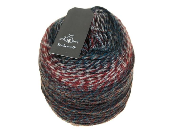 Schoppel Wolle Zauberwolle Merino Knitting Yarn