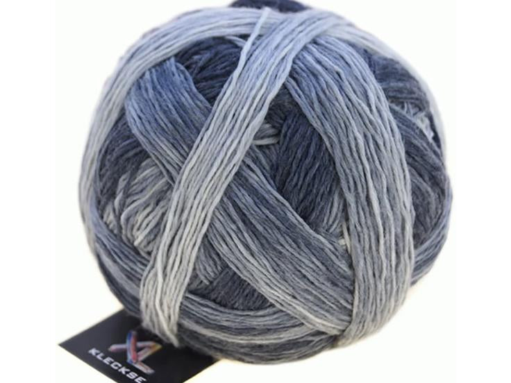 Schoppel Wolle XL Kleckse Wool Knitting Yarn
