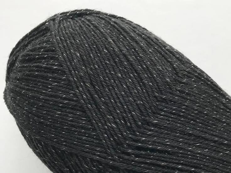 Schachenmayr Regia Soft Glitter Wool Nylon Knitting Yarn