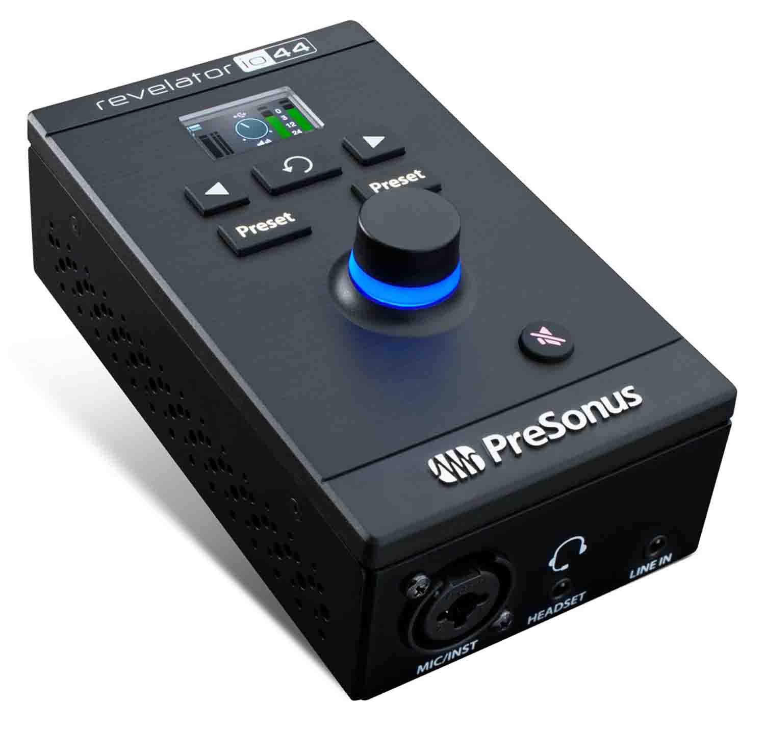 Presonus REVELATOR IO44 USB-C Compatible Audio Interface - Hollywood DJ
