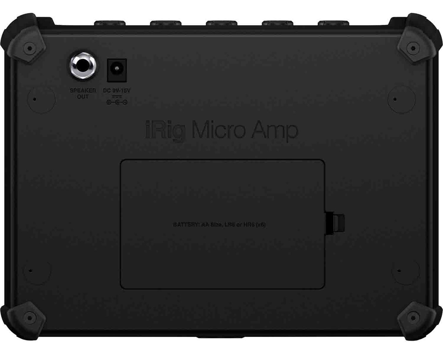 IK Multimedia iRig Micro Amp 15-Watt Battery-Powered Guitar Amplifier with iOS and USB Interface - Hollywood DJ
