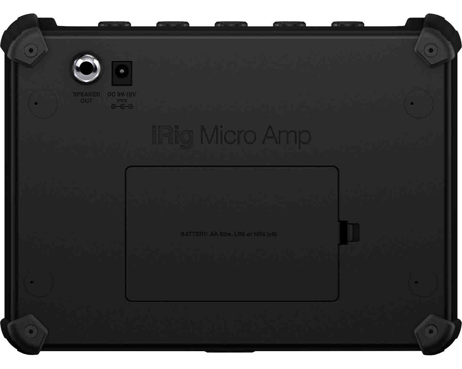 IK Multimedia iRig Micro Amp 15-Watt Battery-Powered Guitar Amplifier with iOS and USB Interface - Hollywood DJ